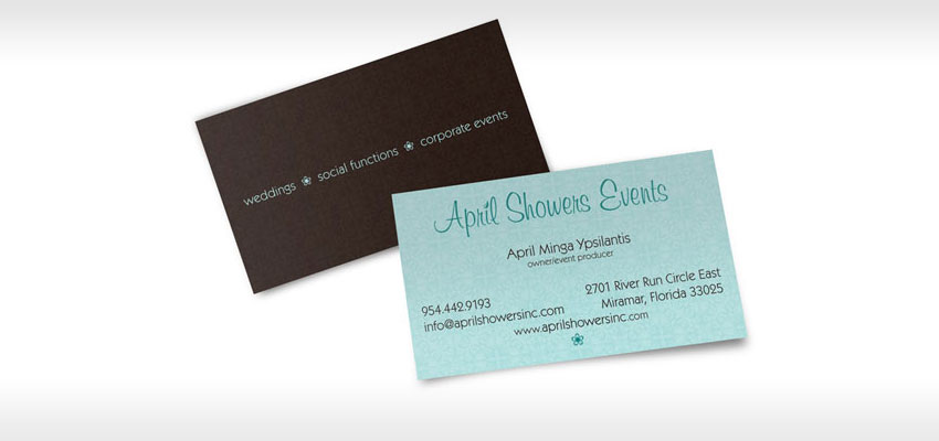 two sided business card designs