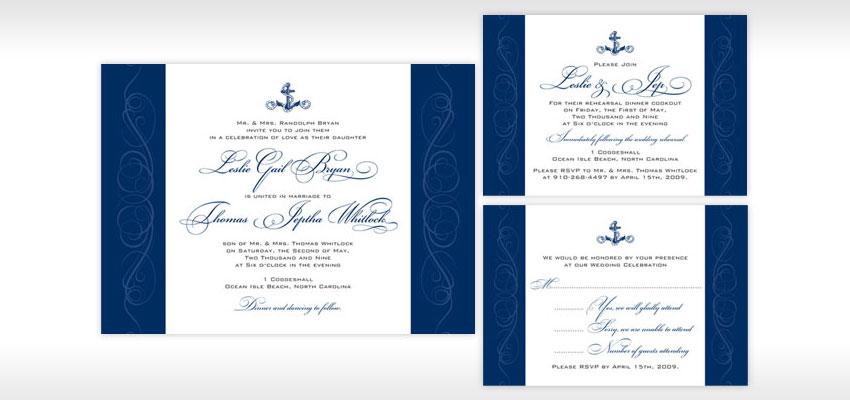 luxury wedding invitations